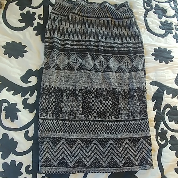 ASOS- Blue Vanilla Skirt - Picture 4 of 5